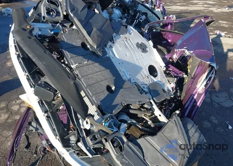 2022 BMW M5 из США, поврежденный, VIN WBS83CH05NCK80903